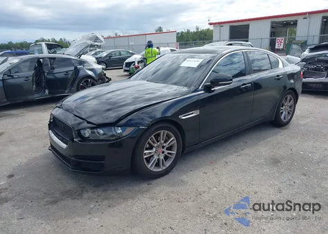 2018 Jaguar Xe 25T Premium from USA, damaged, VIN SAJAD4FX4JCP31701